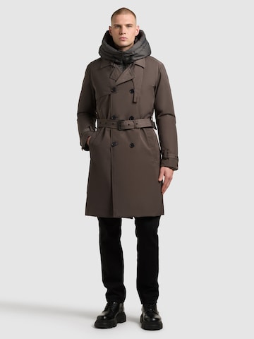 Cappotto di mezza stagione 'Tarm' di khujo in grigio