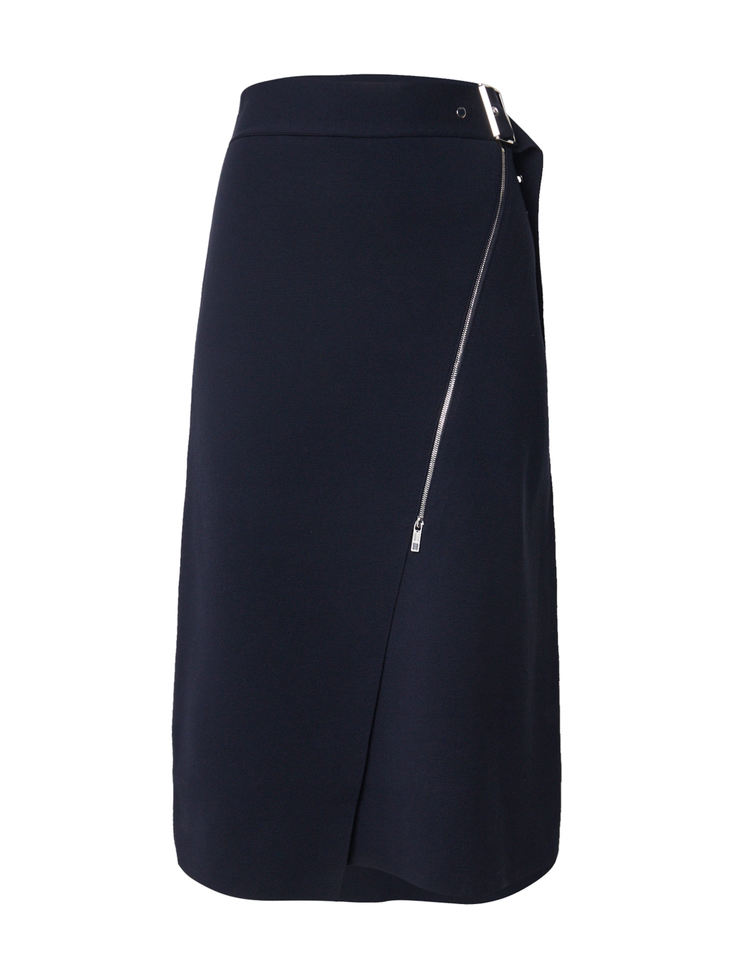 Jupe 'Feliora' BOSS en bleu : devant