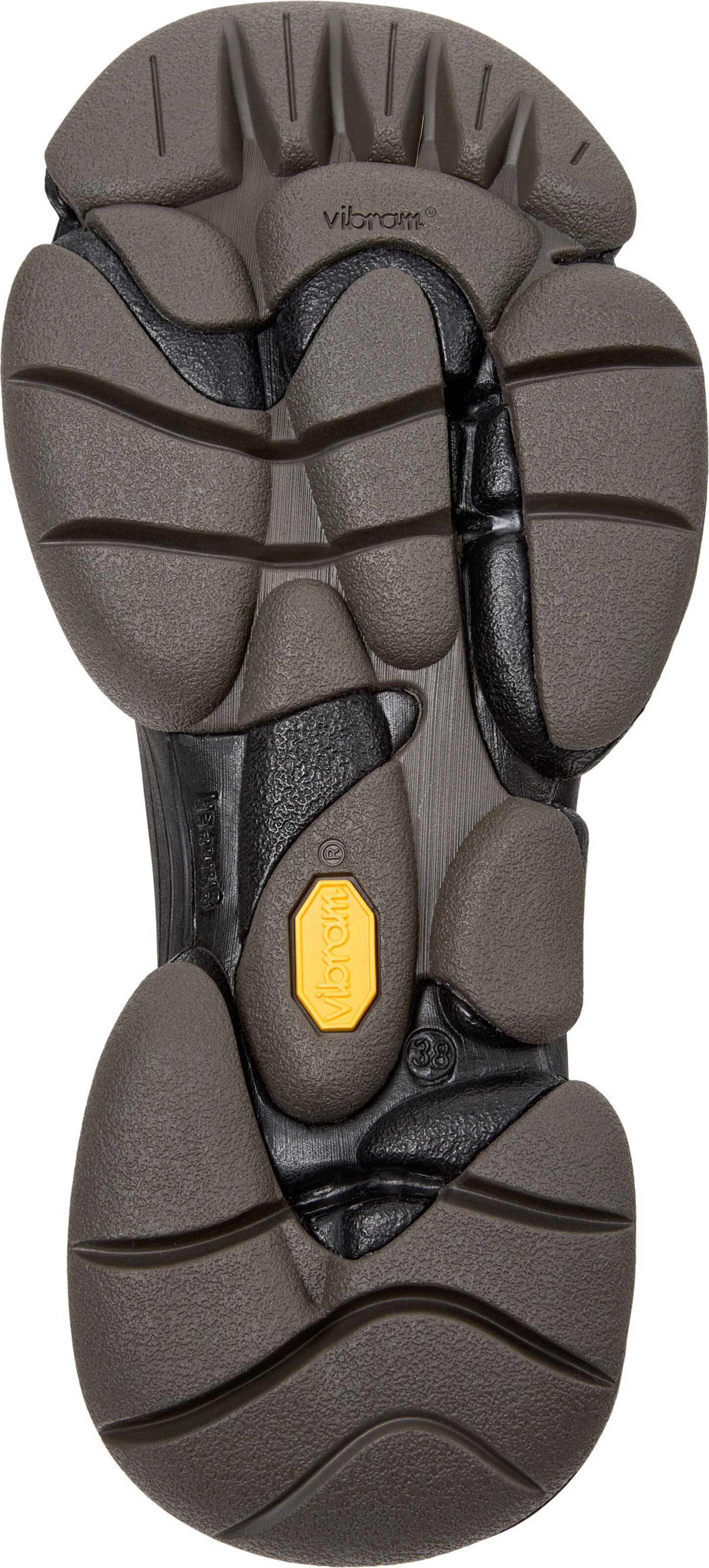 CAMPER Platform trainers 'Karst 2' in Grey