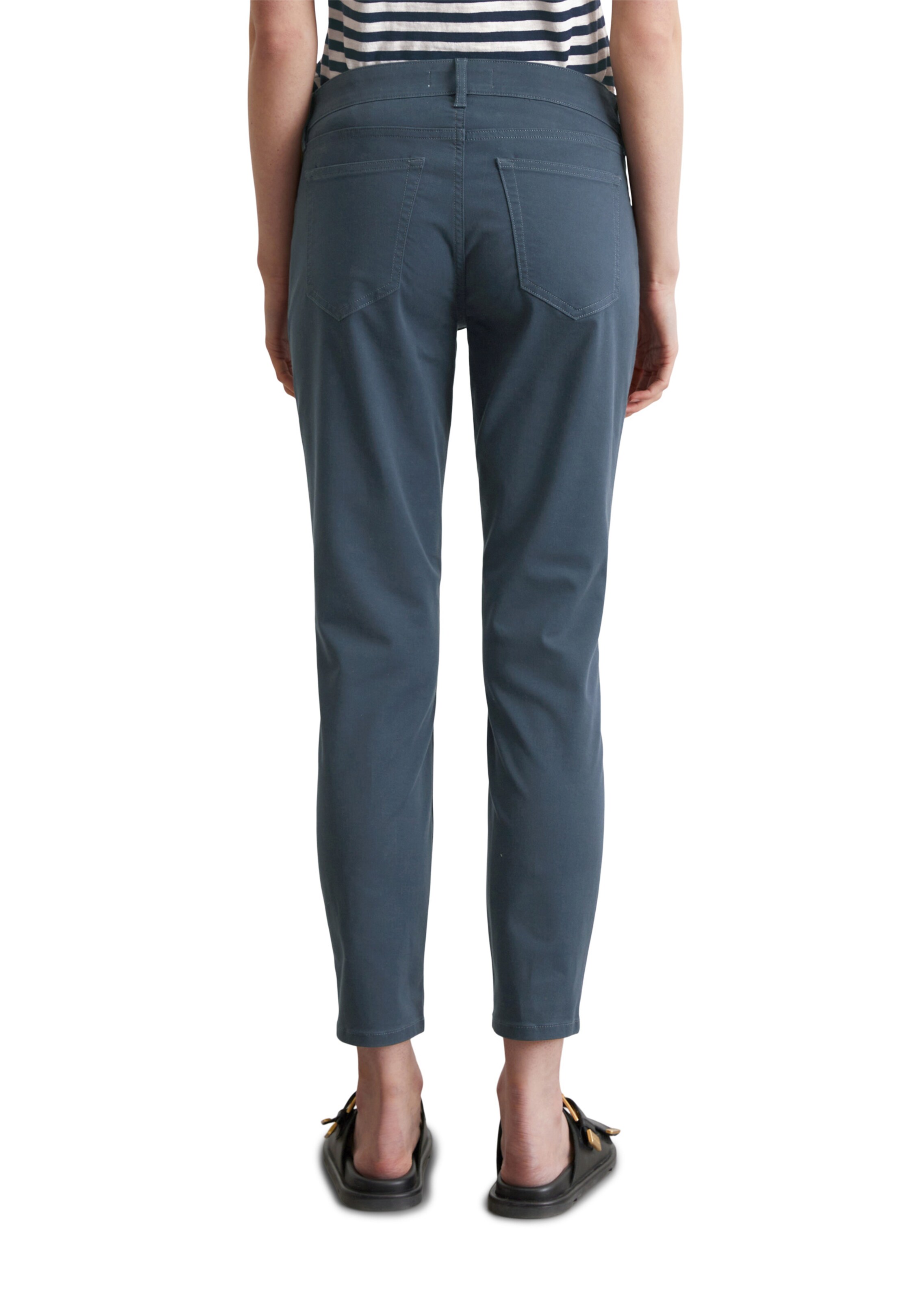 Marc O'Polo Slimfit Hose in Blau