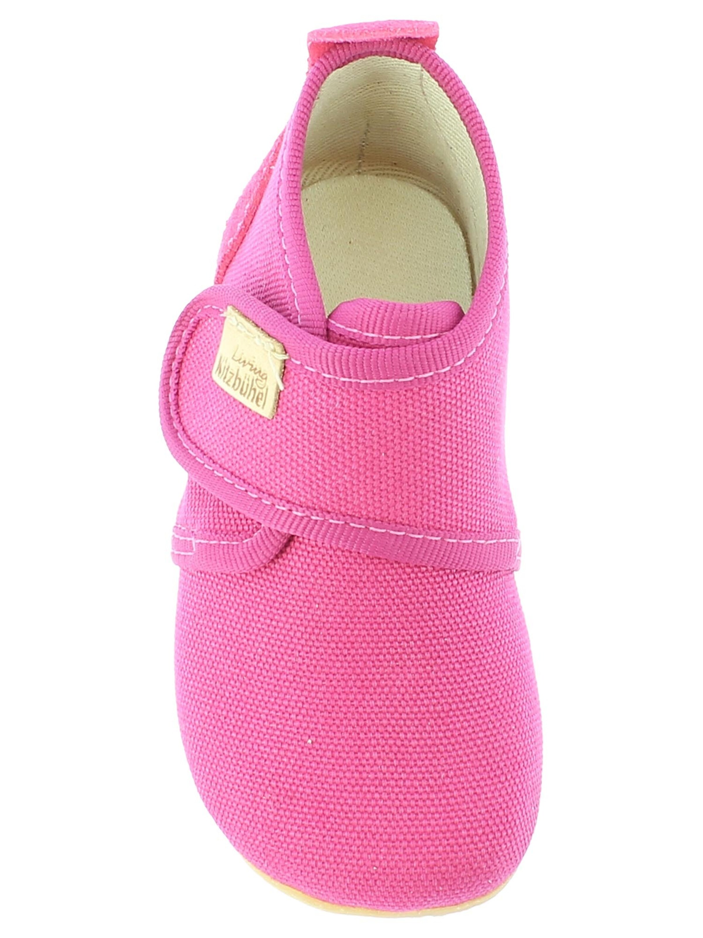 Living Kitzbühel Huisschoenen 'Cotton' in Roze