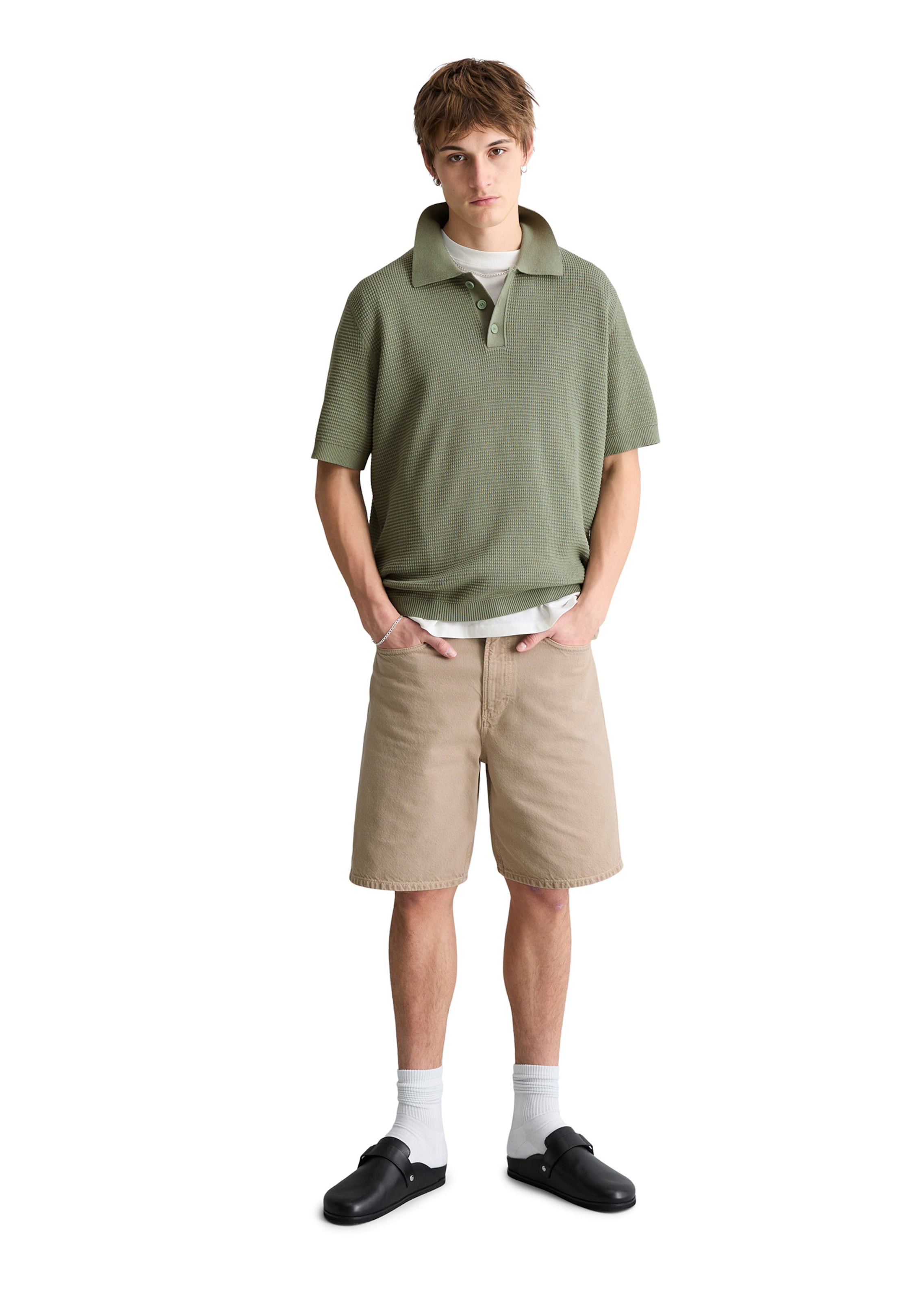 Marc O'Polo DENIM Trui in Groen