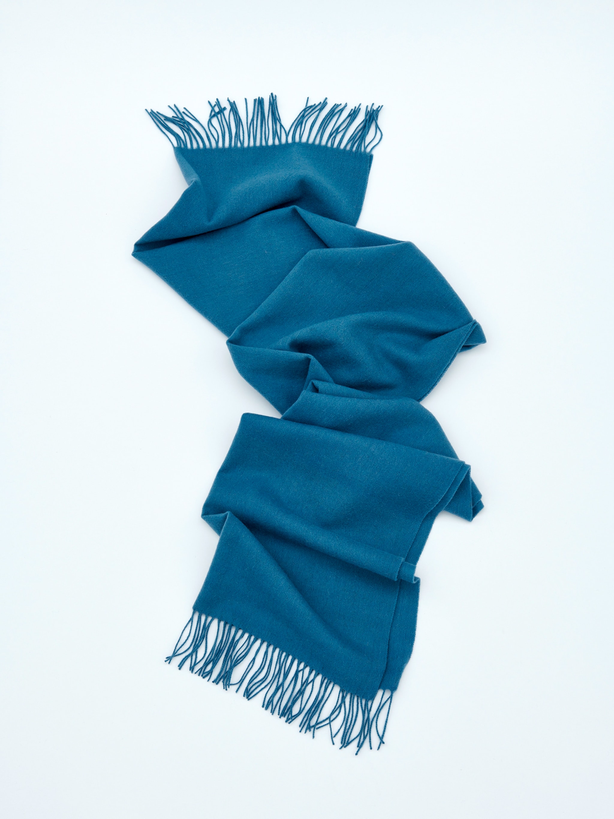 EDITED Produkte Schal 'Esma' blau