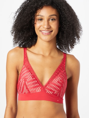 SLOGGI Triangle Bra 'Seven' in Red