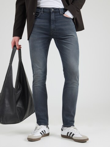 mėlyna HUGO Siauras Džinsai '734': priekis