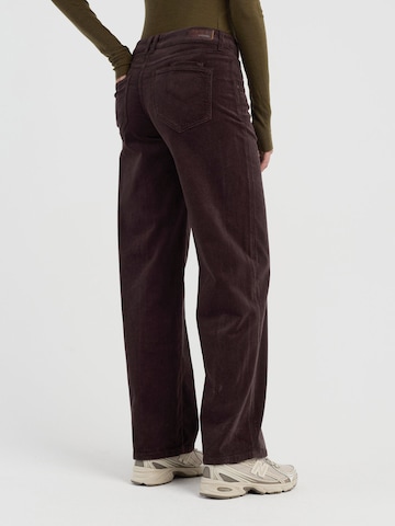 Wide Leg Pantalon '94RIVER' Gang en marron