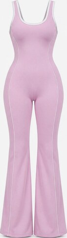 FemmeTone Jumpsuit 'Lavinia' in Pink: Vorderseite
