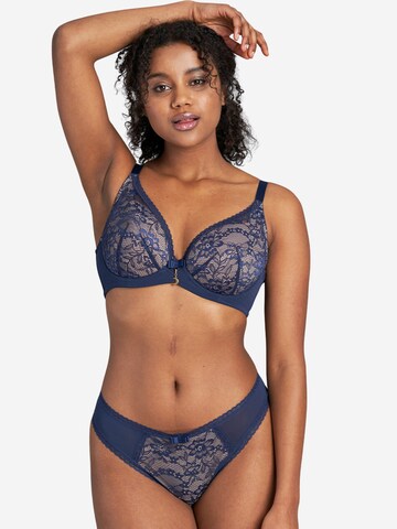 SugarShape String 'Valerie' in Blau: Vorderseite