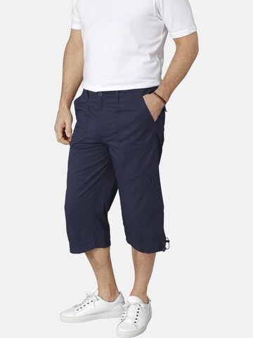 BABISTA Regular Trousers in Blue: front