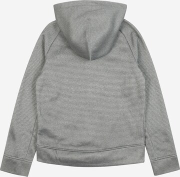 NIKE Sportsweatjacke in Grau