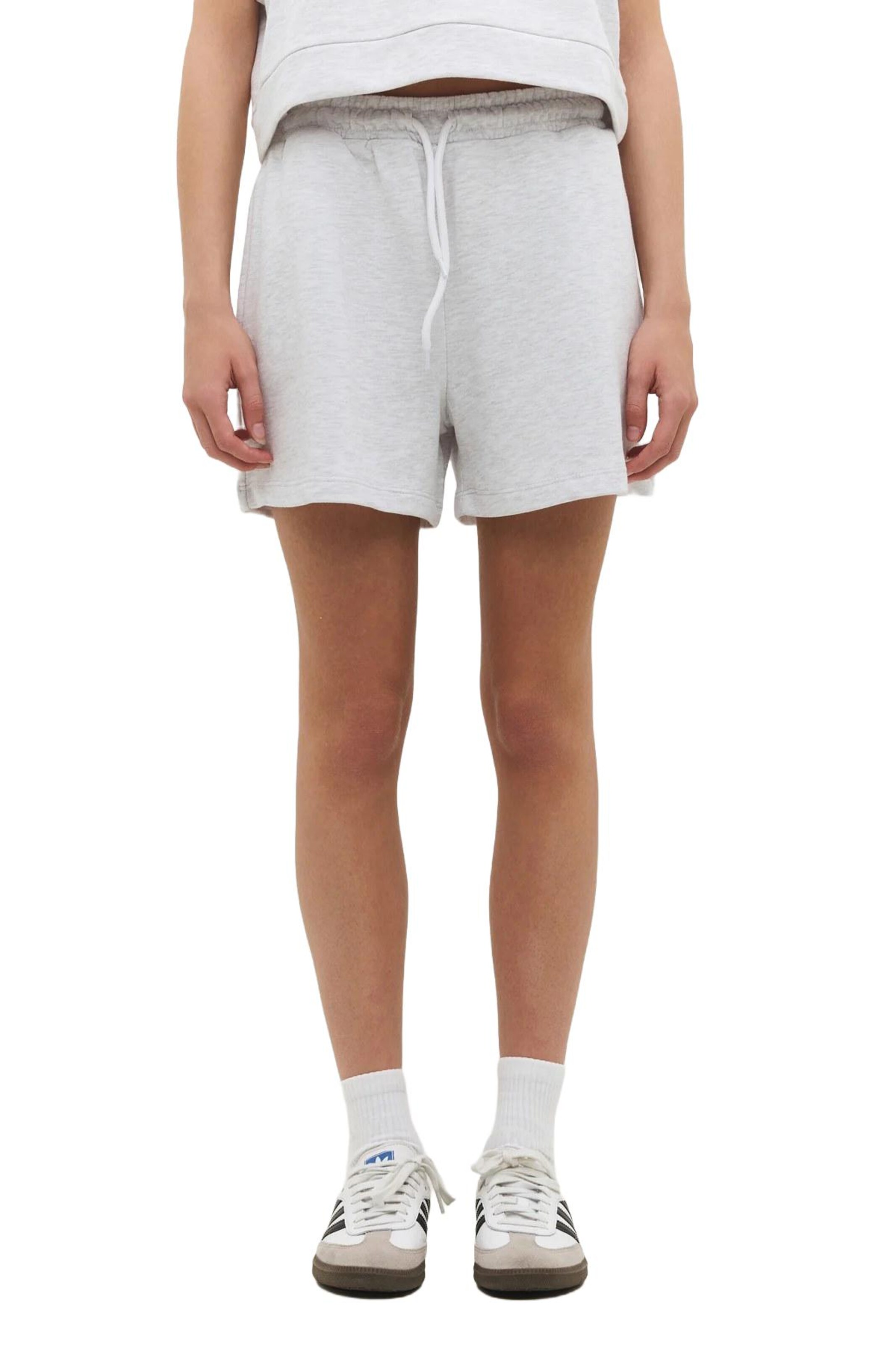 No Matter What Regular Broek in Wit: voorkant