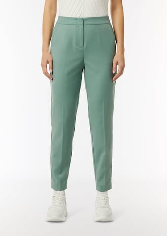 Regular Pantalon COMMA en bleu