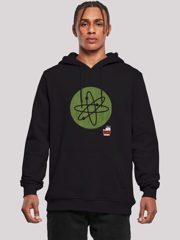 F4NT4STIC Sweatshirt in Zwart: voorkant