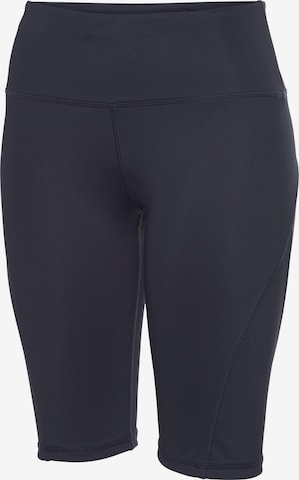 LASCANA ACTIVE Skinny Workout Pants in Blue: front