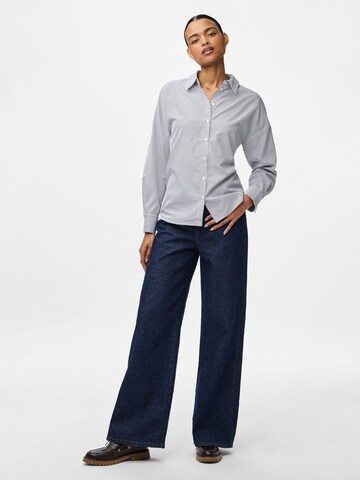 PIECES Bluse 'PCJULIA' in Weiß