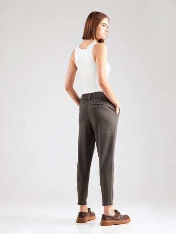 ONLY Tapered Pleat-front trousers 'Poptrash-Gozi' in Grey