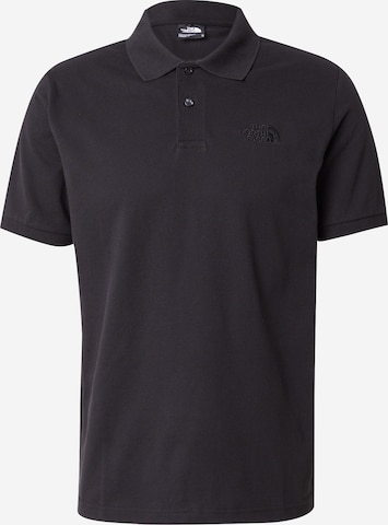 THE NORTH FACE Paita 'ESSENTIAL' värissä musta: etupuoli