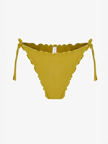 Penti - Cueca biquíni 'Bikinihosen' em amarelo