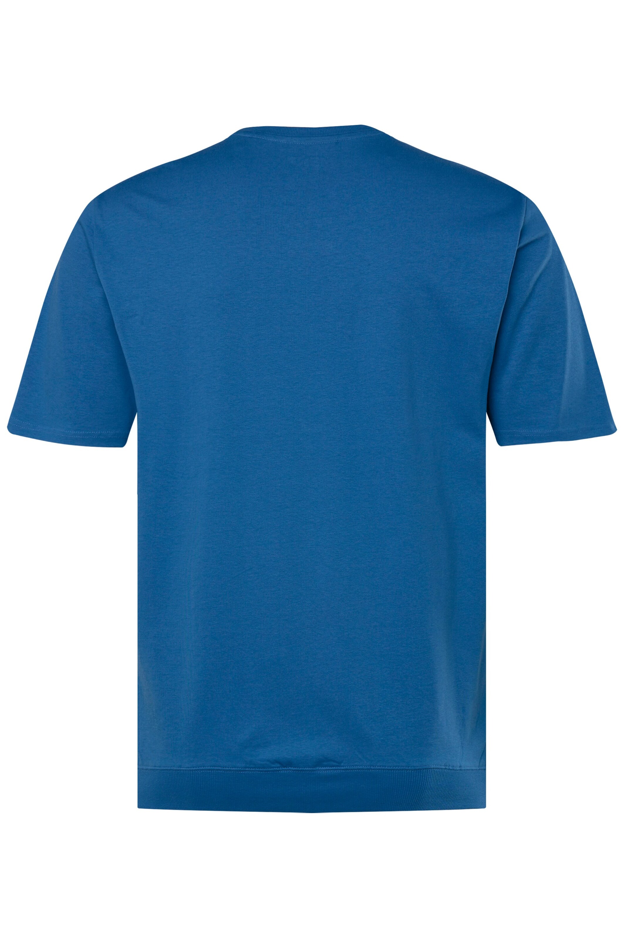 Men Plus Shirt in Blue