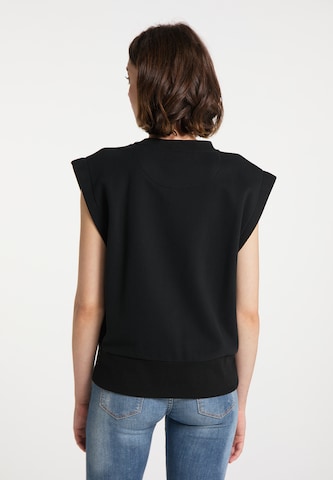 MYMO Sweatshirt in Black