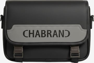 ChabrandTorba preko ramena 'Sacoche zippée Chabrand Touch Bis 84050SY109 Noir/Gris' - crna boja: prednji dio