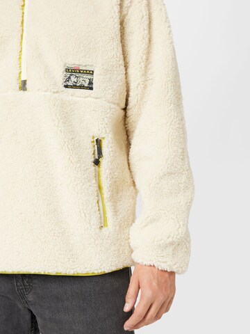 LEVI'S ® Between-Season Jacket 'Lakeside Mock Neck Jkt' in White