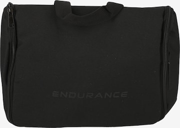 ENDURANCE Toiletry Bag 'Greven' in Black: front