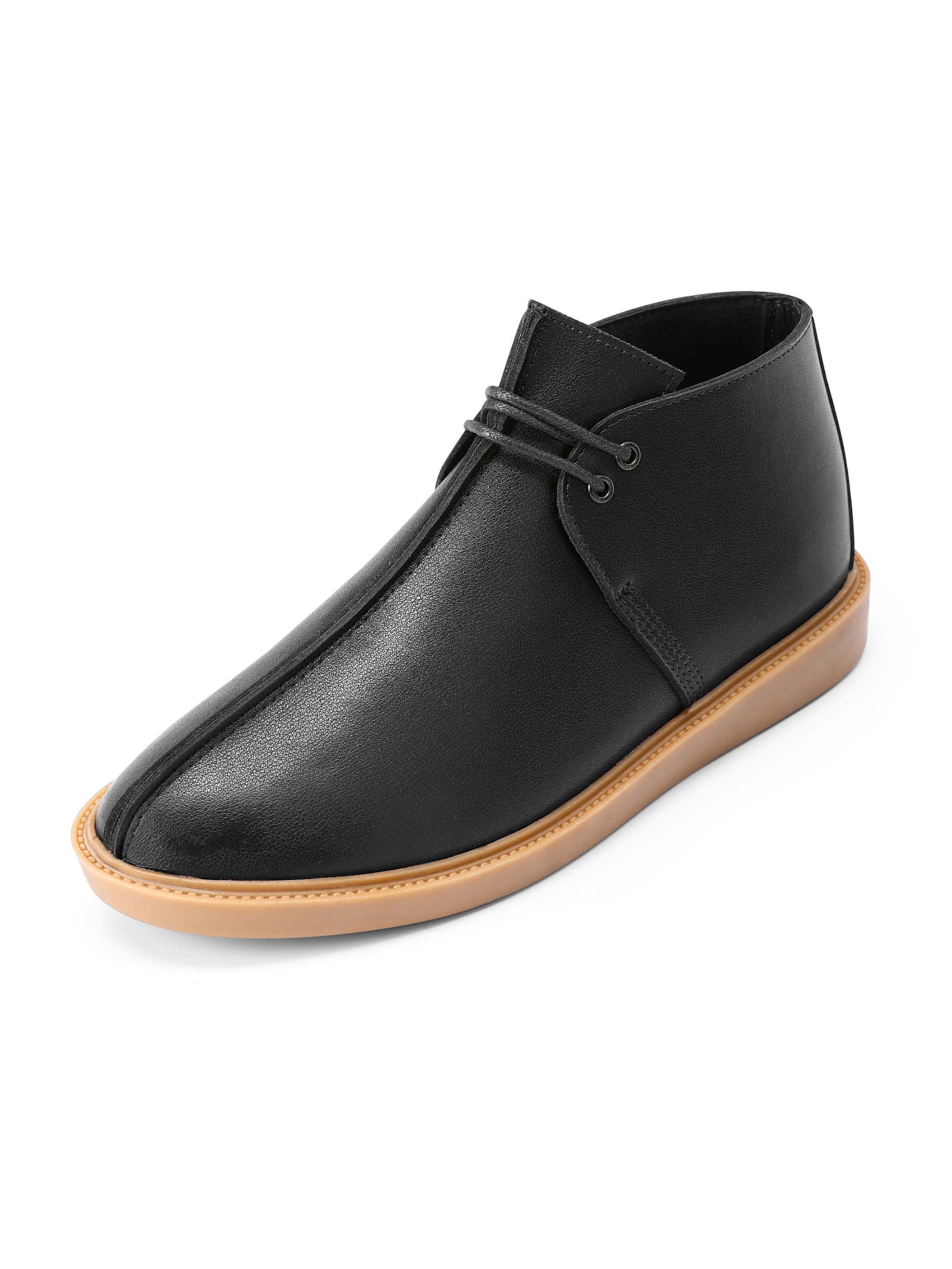 ALLTHEMEN Chukka Boots 'Schiene' in 40 in Black, Item view