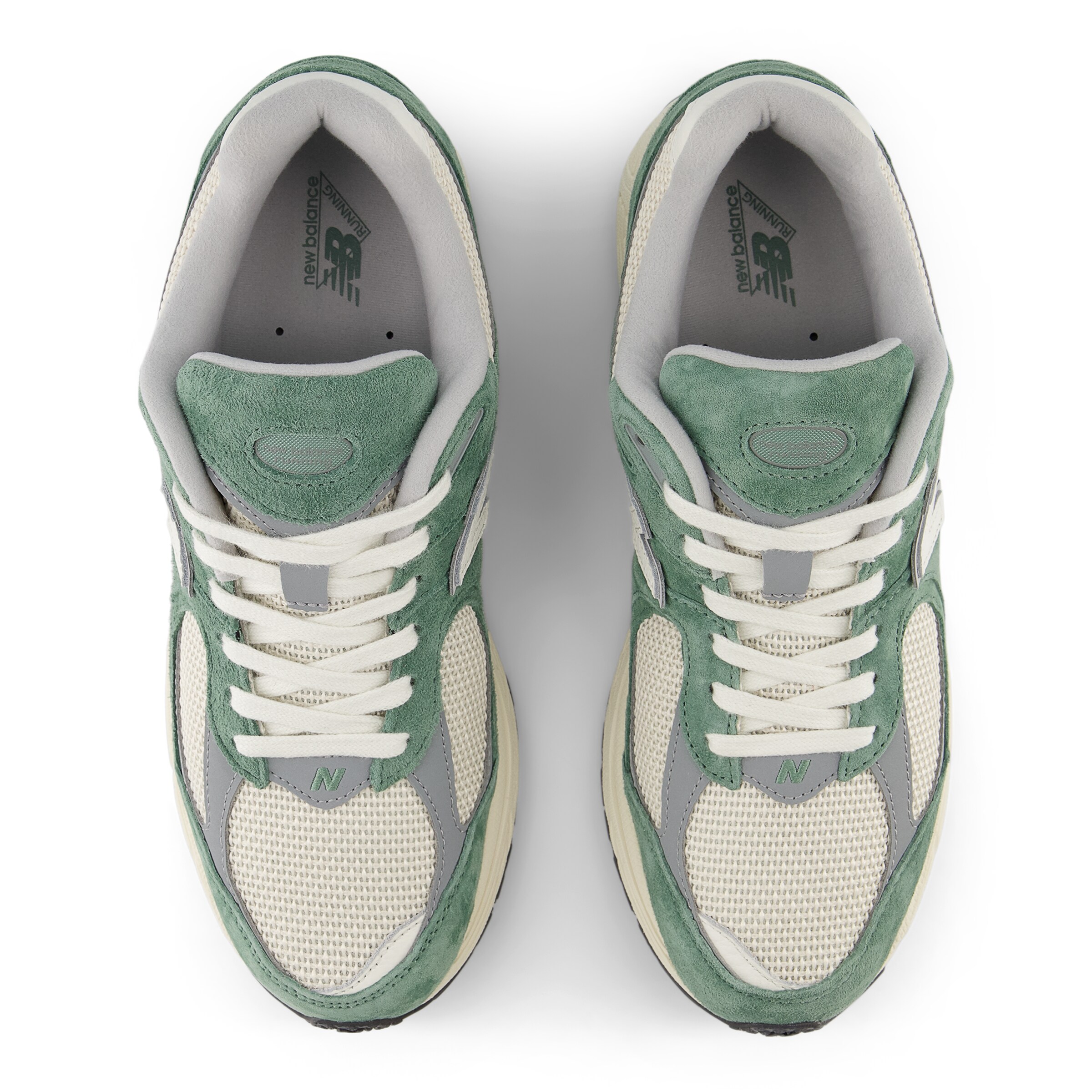 new balance Platform trainers in Green