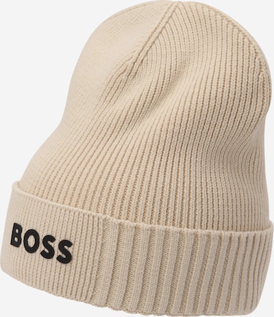 BOSS Cepure 'Asic', krāsa - nebalināts / melns, Preces skats