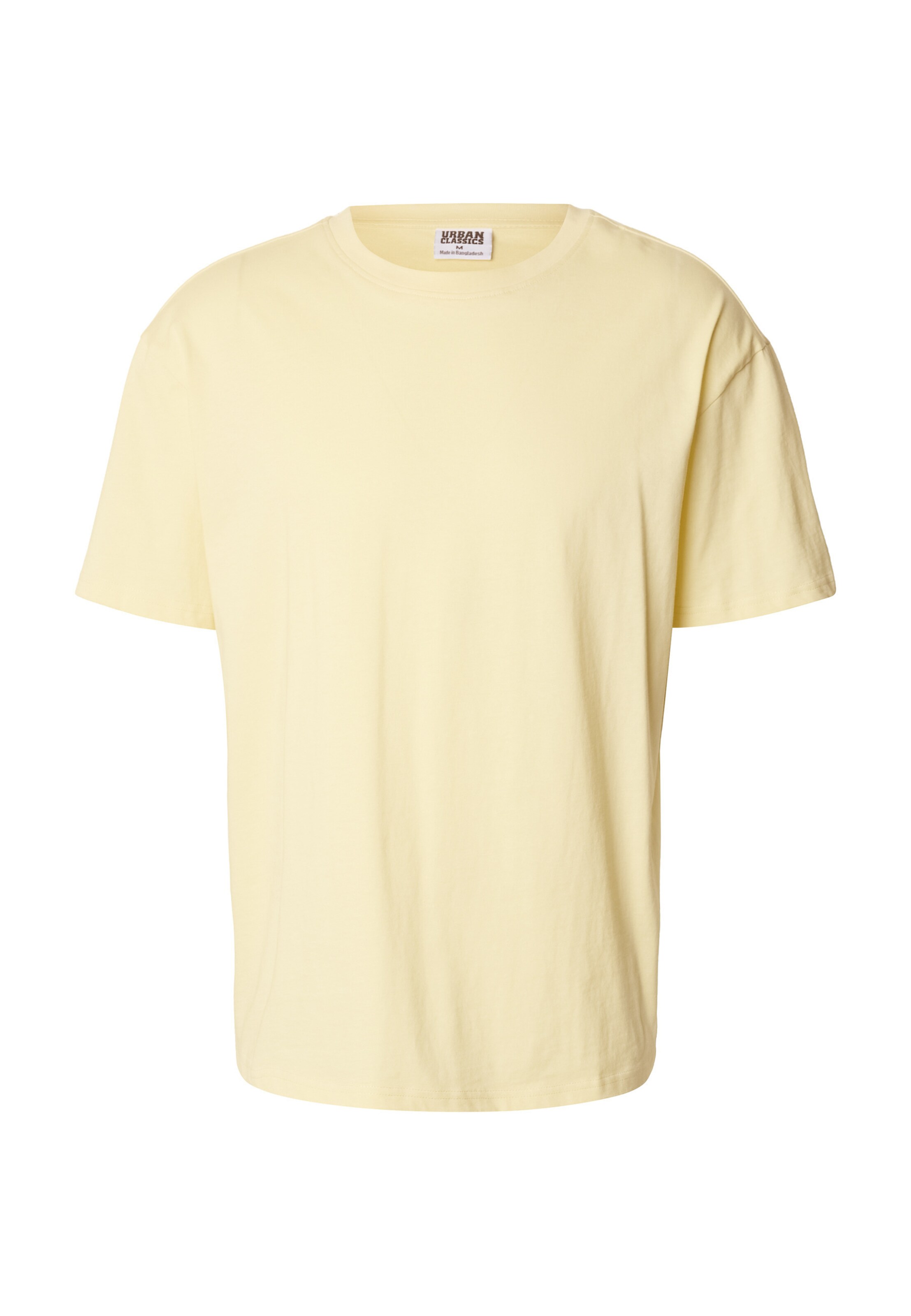 Urban Classics T-Shirt in Gelb: Vorderseite