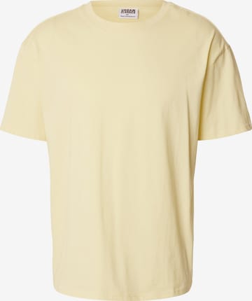 Urban Classics T-Shirt in Gelb: Vorderseite