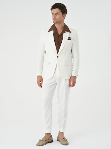 Antioch Slim fit Blazer in Beige