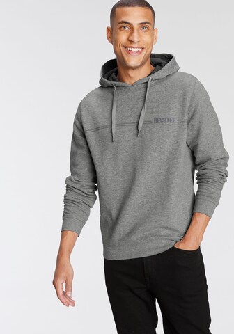 HECHTER PARIS Sweatshirt in Grau: predná strana