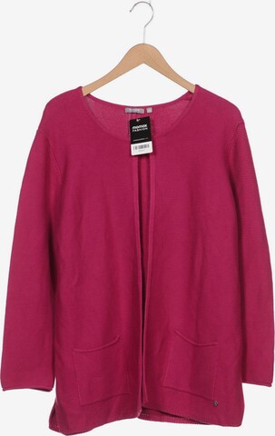 Rabe Sweater & Cardigan in 4XL in Pink: front