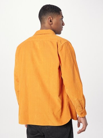 LEVI'S ® - Ajuste confortable Camisa 'Jackson Worker' en naranja