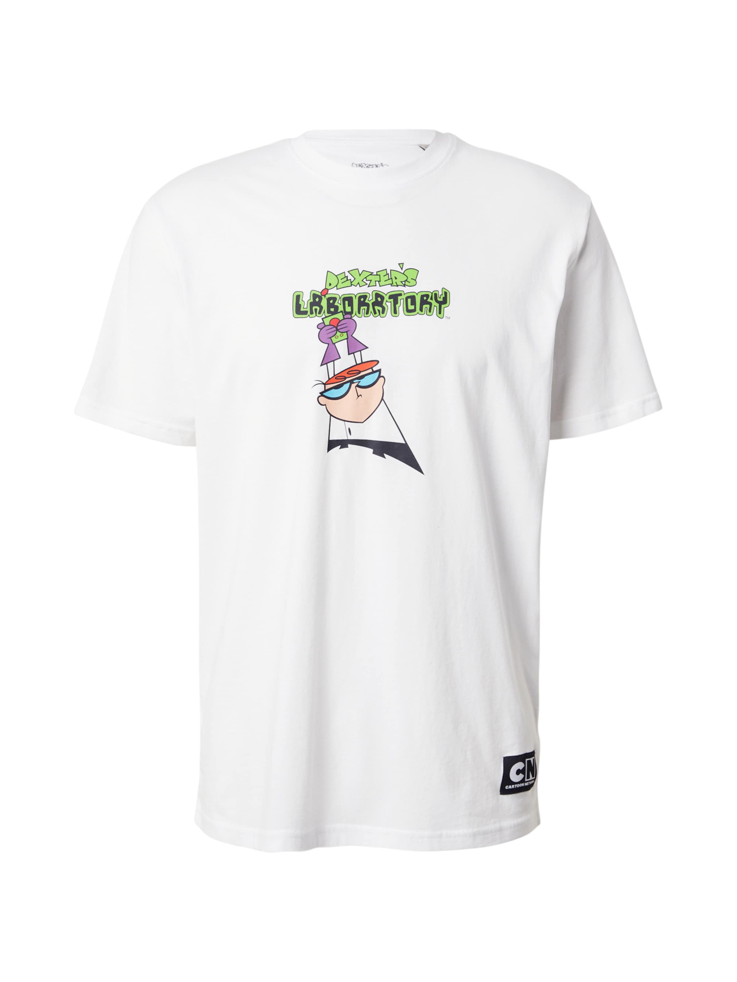 Tricou 'ONSDEXTER' de la Only & Sons pe alb: față