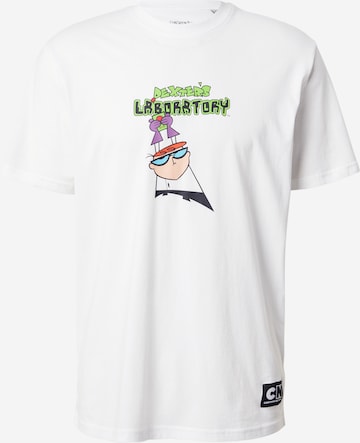 Only & Sons T-Shirt 'ONSDEXTER' in Weiß: Vorderseite
