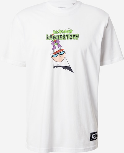 Marškinėliai 'ONSDEXTER' iš Only & Sons, spalva – smėlio spalva / žolės žalia / oranžinė / balta, Prekių apžvalga