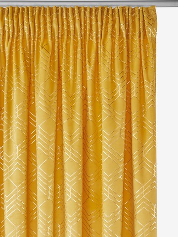 MY HOME Curtains & Drapes in Yellow