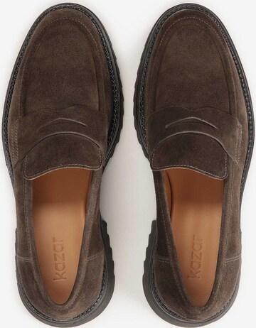 Chaussure basse Kazar en marron