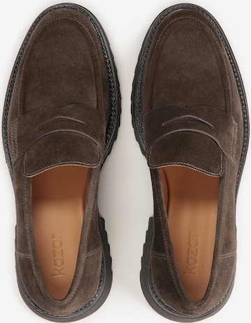 Kazar Classic Flats in Brown