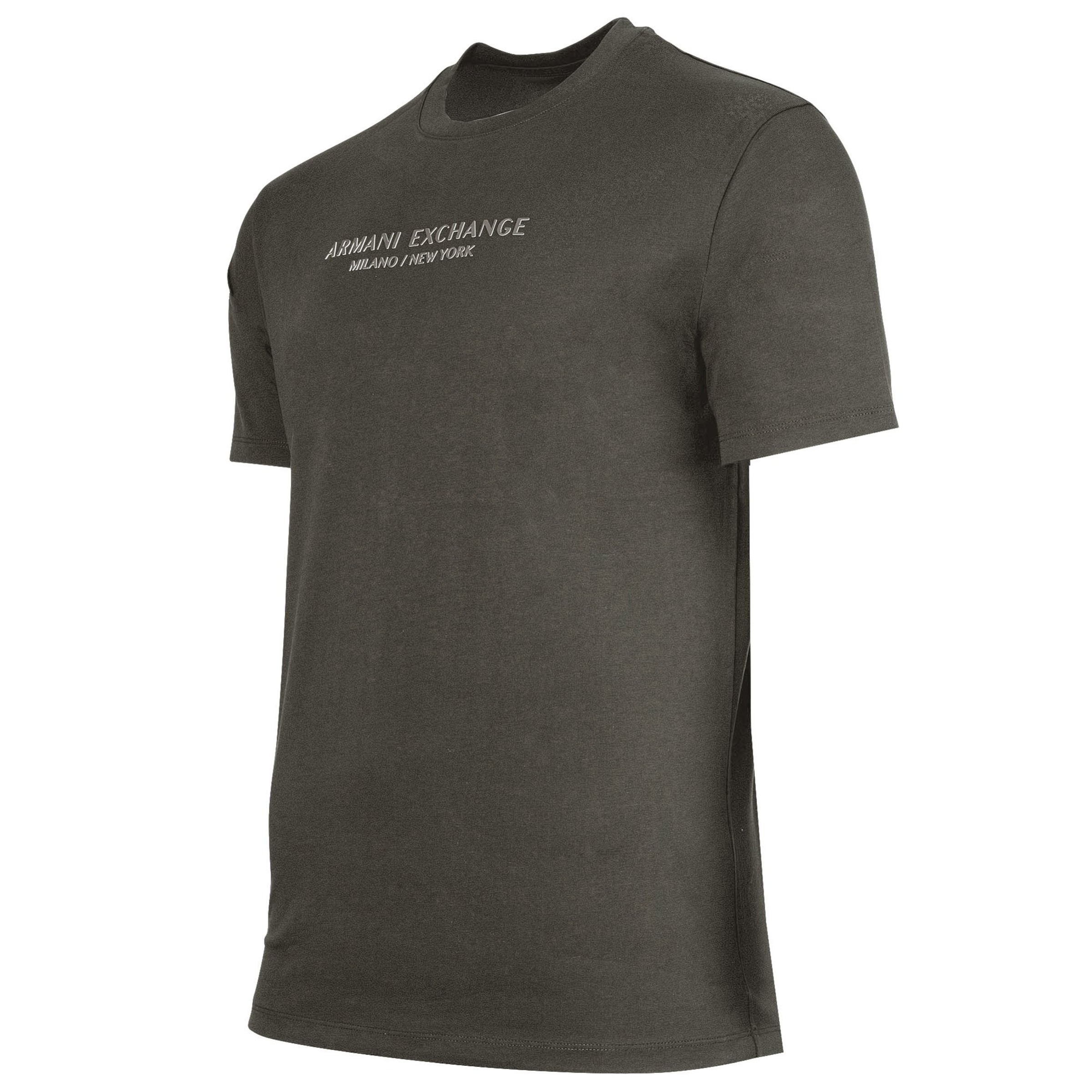 ARMANI EXCHANGE Bluser & t-shirts i grå