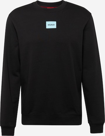 HUGO Red Sweatshirt 'Diragol' i sort: forside