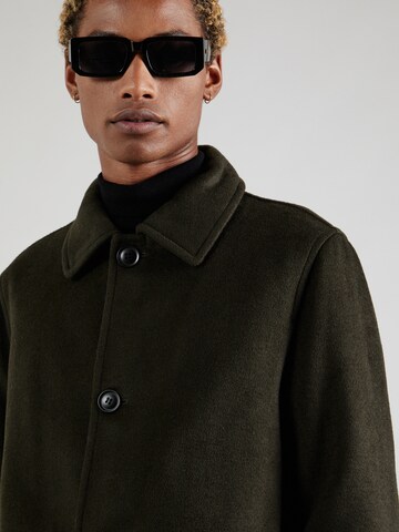 Manteau mi-saison 'Vagn' INDICODE JEANS en vert