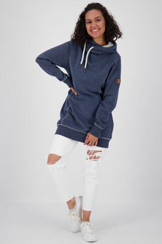 alife & kickin Sweatshirt in Blue