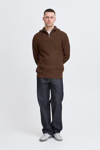 BLEND Sweater in Brown