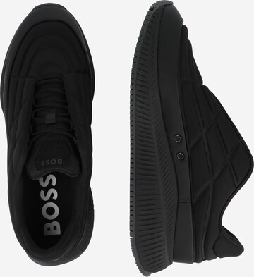 BOSS Sneakers 'EVO Runn' in Black