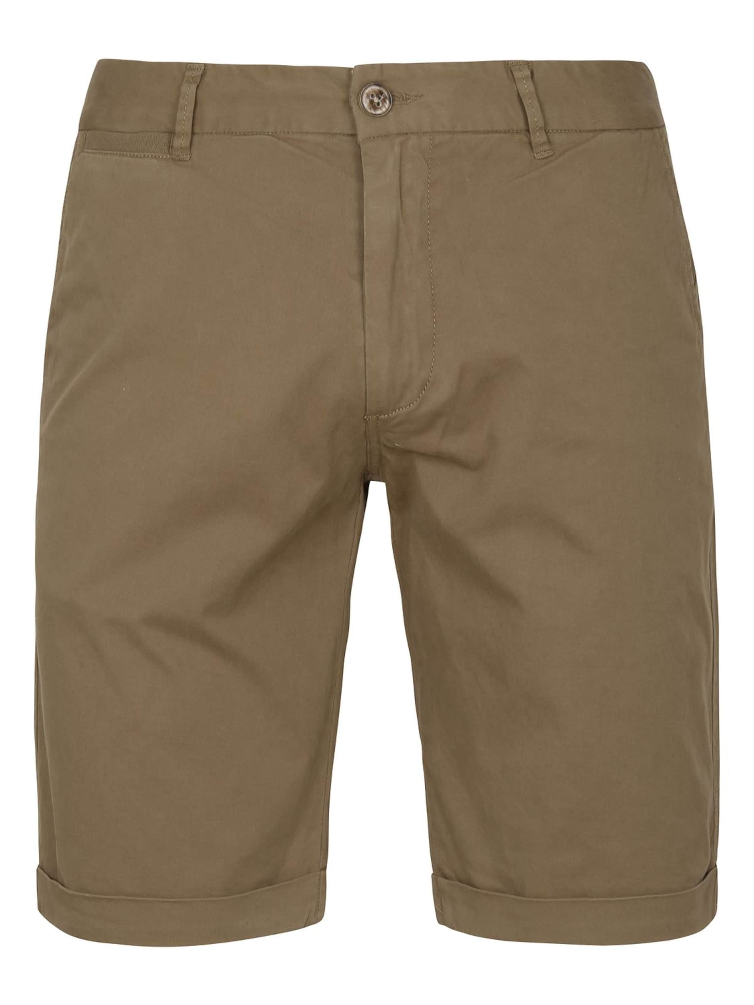 Pantalon chino 'Arend' Suitable en vert : devant