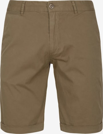 Pantalon chino 'Arend' Suitable en vert : devant